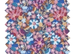 Tissu coton au mètre bloom 70