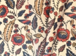 Tissu enduit au mètre plumes d'été