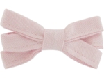 Barrette ruban oxford rose