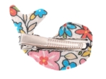 Barrette Baleine mille et une fleurs