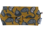 Etui à lunettes poule à facette