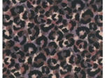 Tissu jersey léopard aquarelle