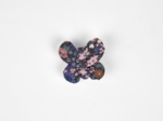Barrette petit papillon monet lilas