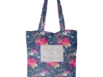 Sac tote bag tropical fire