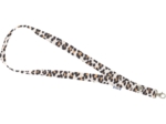 Porte-clés collier leopard