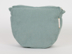 Base petite besace sans bandoulière velours côtelé lichen