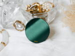 Pince plate ronde vert sapin 