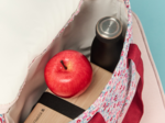 Sac Lunch Isotherme rose grenadine