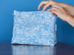 Trousse de toilette toile de biche