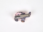 Barrette Eléphanteau monet lilas