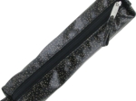 Mini trousse noir pailleté