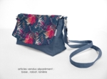 Rabat sac compagnon tropical fire