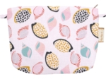 Pochette tissu coquillages et crustacés