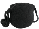 Base sac petite besace moumoute noire