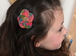 Petite Barrette Pétales de Fleur ballet merveilleux