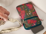 Pochette téléphone matelassée ballet merveilleux