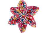 Barrette fleur étoile cocktail de fleurs