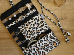Pochette à bijoux leopard