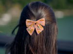 Barrette noeud papillon shanti