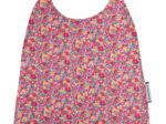 Serviette enfant élastique cocktail de fleurs