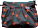 Pochette plissée  ananas party