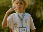 Porte-clés collier safari kaki