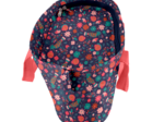 Sac Lunch Isotherme huppette fleurie
