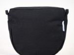Base petite besace sans bandoulière noir verso
