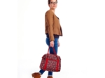 Sac bowling feuillage vermillon