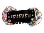 Barrette Noeud Anti-Glisse mille et une fleurs