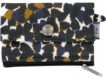 Mini pochette porte-monnaie  melting plum'