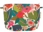 Pochette tissu fleurs des iles