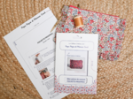 Patron Pochette Froufrou