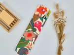 Pochette brosse à dents fleurs des iles