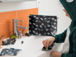 Trousse de toilette jurassic dino marine