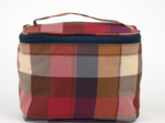 Vanity grand tartan lurex rubis