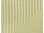 Tissu ex2627 gaze rayée vert amande