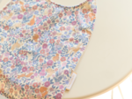 Serviette enfant élastique comptine ench. rose