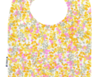Bavoir Bébé mimosa jaune rose