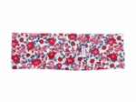 Bandeau jersey rouge corolle
