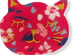 Barrette miaou hanami