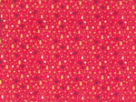 Tissu coton au mètre etoile sapin rouge ex1032