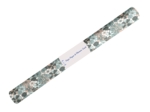 Coupon tissu enduit de 35cm  ex2603 bleuet rétro nude