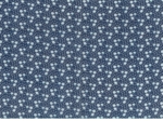 Tissu enduit  au mètre cosmo marine ex1007