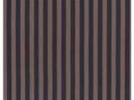 Tissu coton au mètre ex2647 rayé marine marron