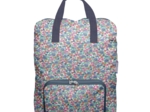 Sac à dos pliable Gaby pastel fleuri