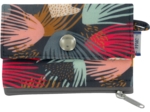 Mini pochette porte-monnaie feu d'artifice