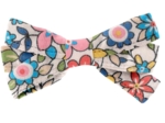 Barrette ruban petit  mille et une fleurs