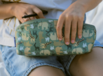 Trousse scolaire safari kaki