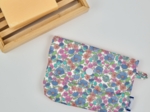 Pochette Savon pastel fleuri